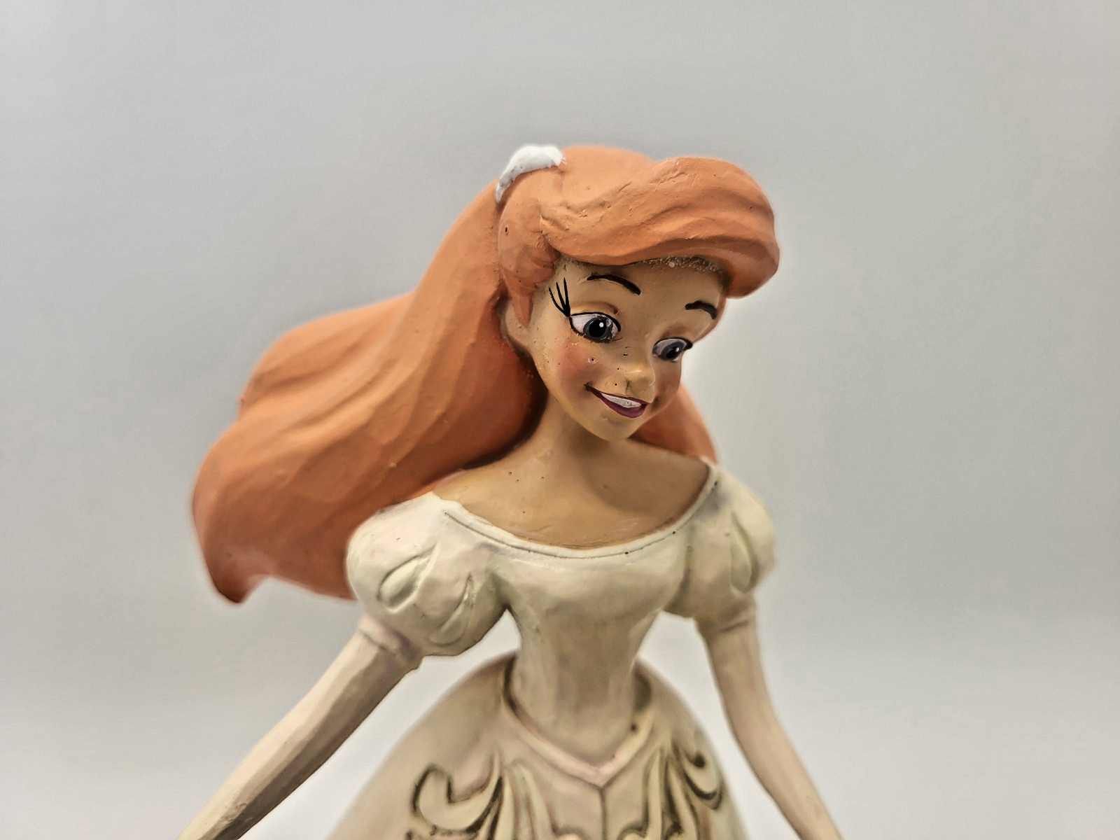 Disney Traditions Ariel Figurine Spirited Siren The Little Mermaid Max & Scuttle17