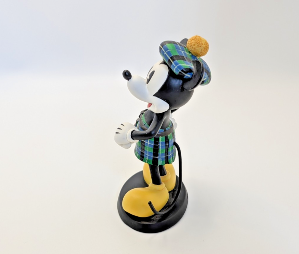 Disney Enchanting Collection Scottish Mickey Mouse figurine A27151 photo 5