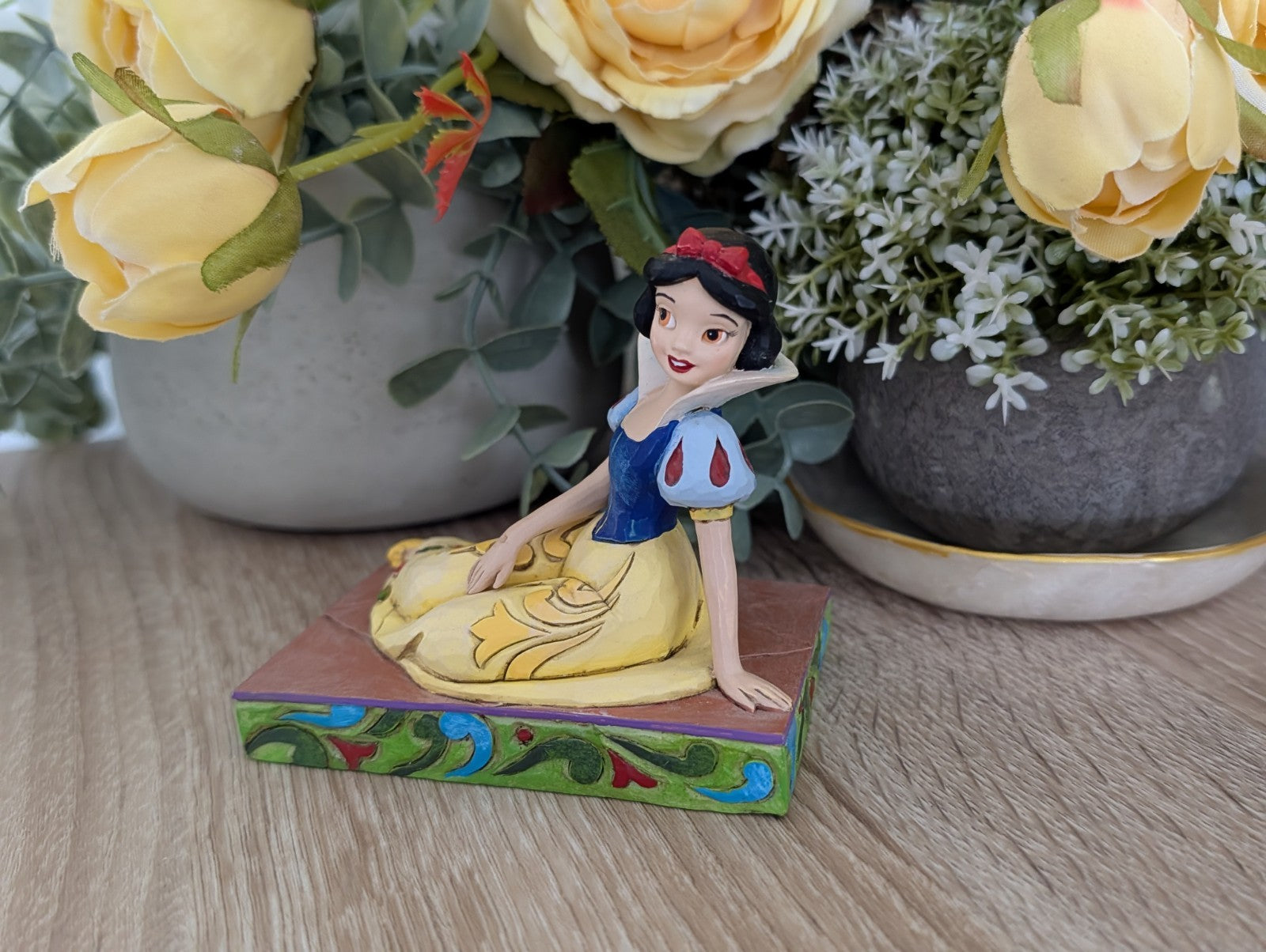 Disney Traditions Showcase Snow White Be A Dreamer Figurine Jim Shore Boxed3