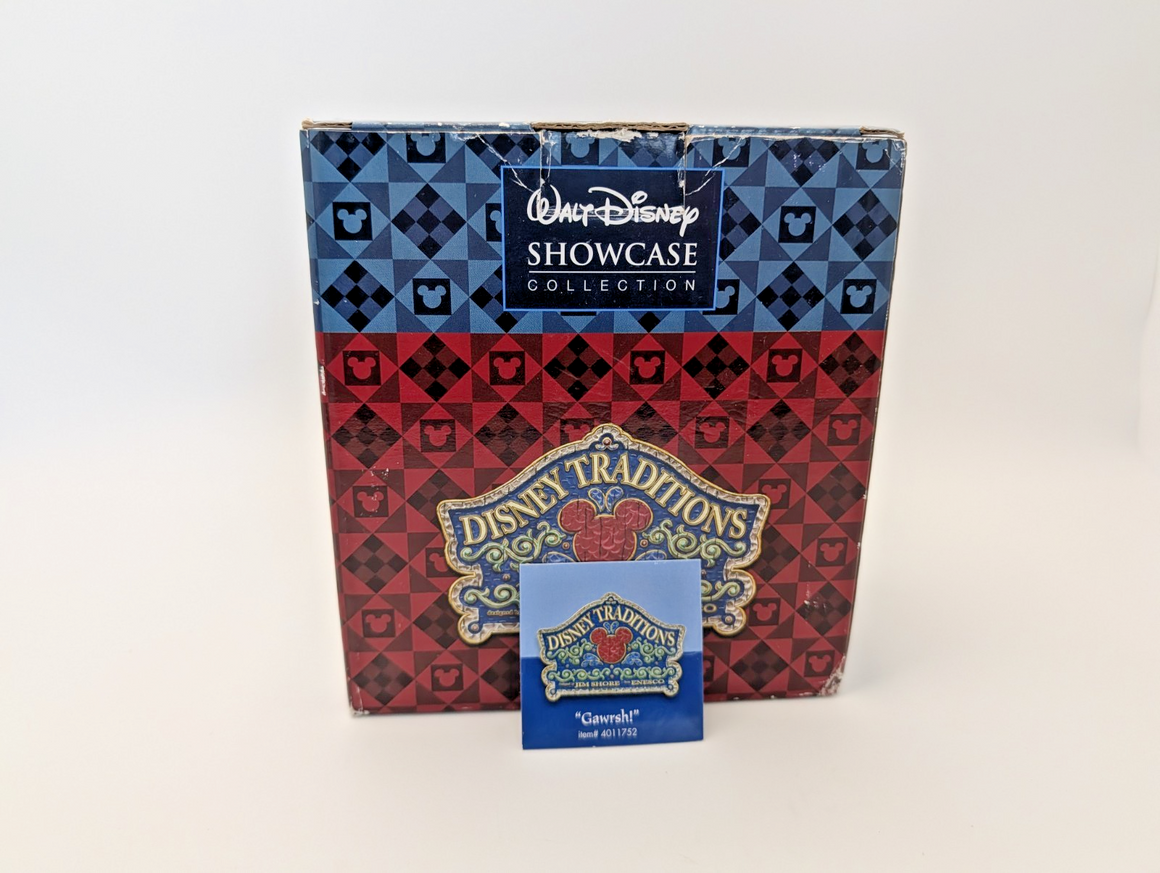 Disney Traditions Goofy Gawsh Figurine Micky & Friends Jim Shore Boxed17