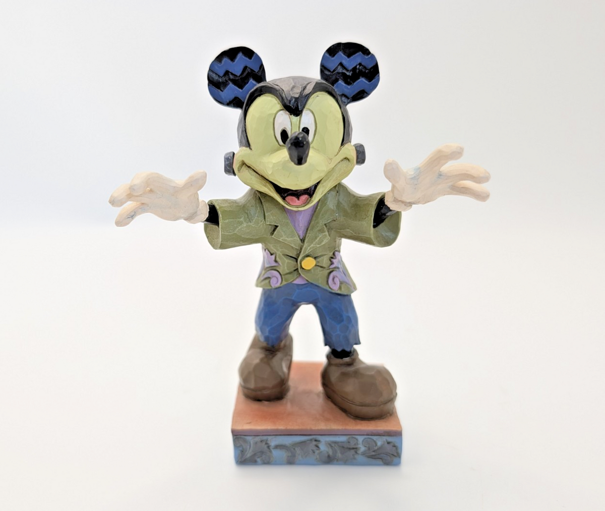 Disney Traditions Mickey Mouse Re-Animated Character 6007077 by Jim Shore - Boxed with Tag - product view 2