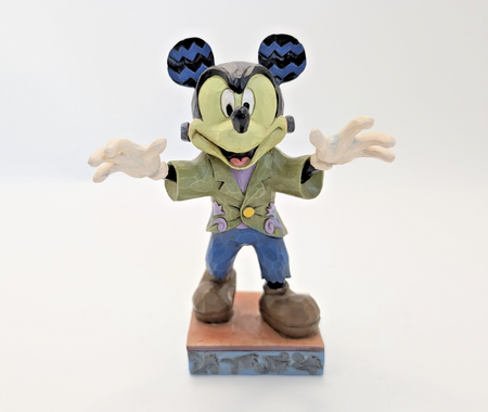 Disney Traditions Mickey Mouse Re-Animated Character 6007077 by Jim Shore - Boxed with Tag - product view 2