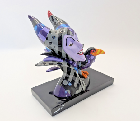 Disney Britto Maleficent and Diablo bust 4039141 Sleeping Beauty figurine - view 10