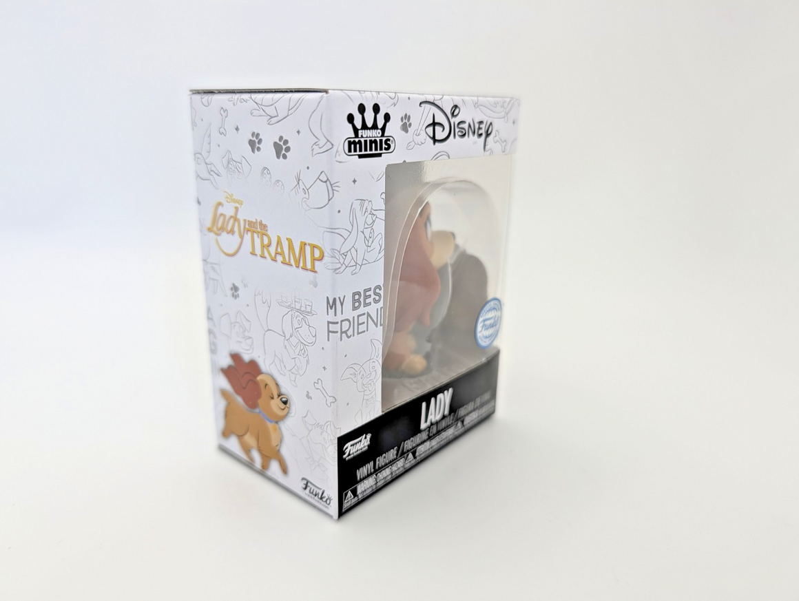 Disney Funko Minis Lady Lady and the Tramp vinyl figure photo 7