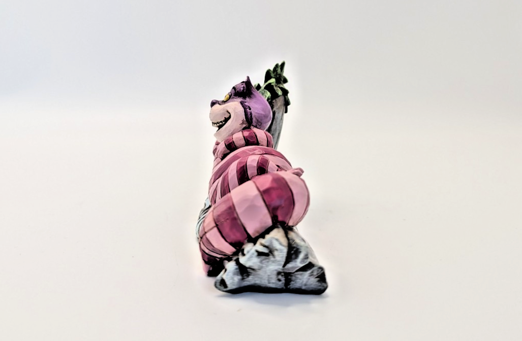 Disney Traditions Cheshire Cat The Cat's Meow figurine photo 7