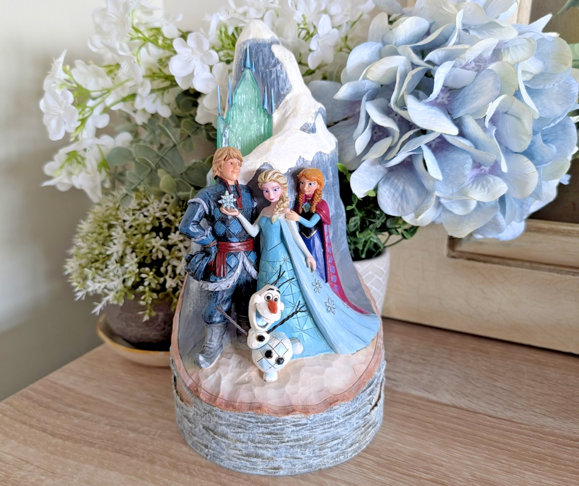 Disney Traditions Frozen Worth Melting For figurine 4048651 photo 1