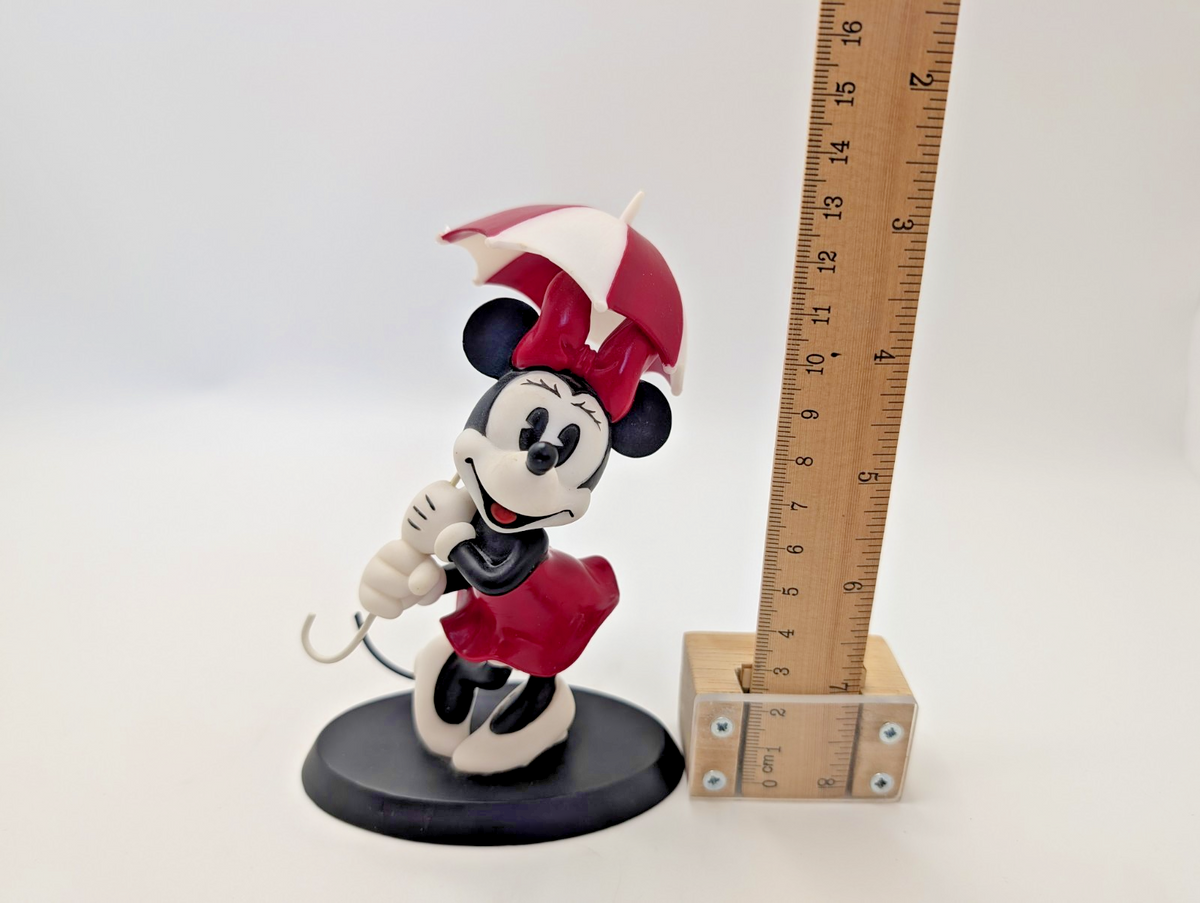 Disney Enchanting Collection Minnie Mouse Big Smile on a Rainy Day A24357 – packaging view