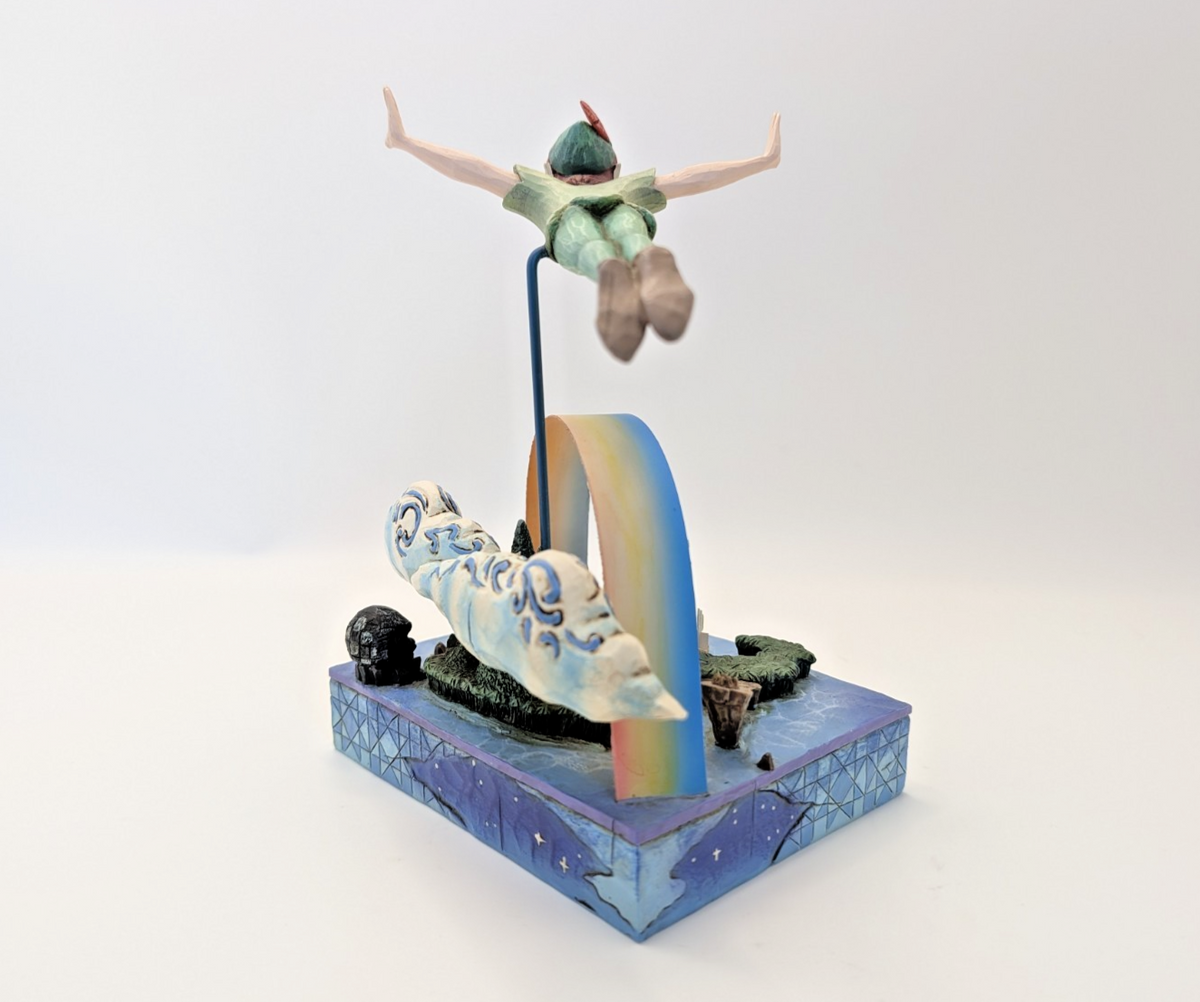 Disney Traditions Peter Pan Soars to the Stars 4009043 – detail and condition photograph 9