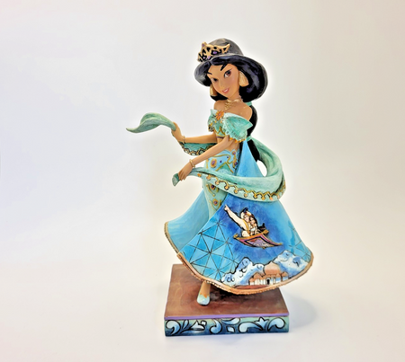 Disney Traditions Showcase Jasmine Shining Shimmering Splendid Figurine Aladdin4