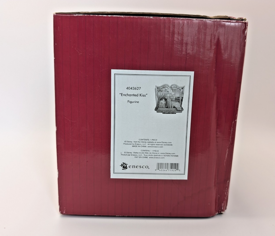 Disney Traditions Showcase Sleeping Beauty Figurine Boxed Enchanted Kiss J Shore22