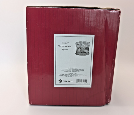 Disney Traditions Showcase Sleeping Beauty Figurine Boxed Enchanted Kiss J Shore22