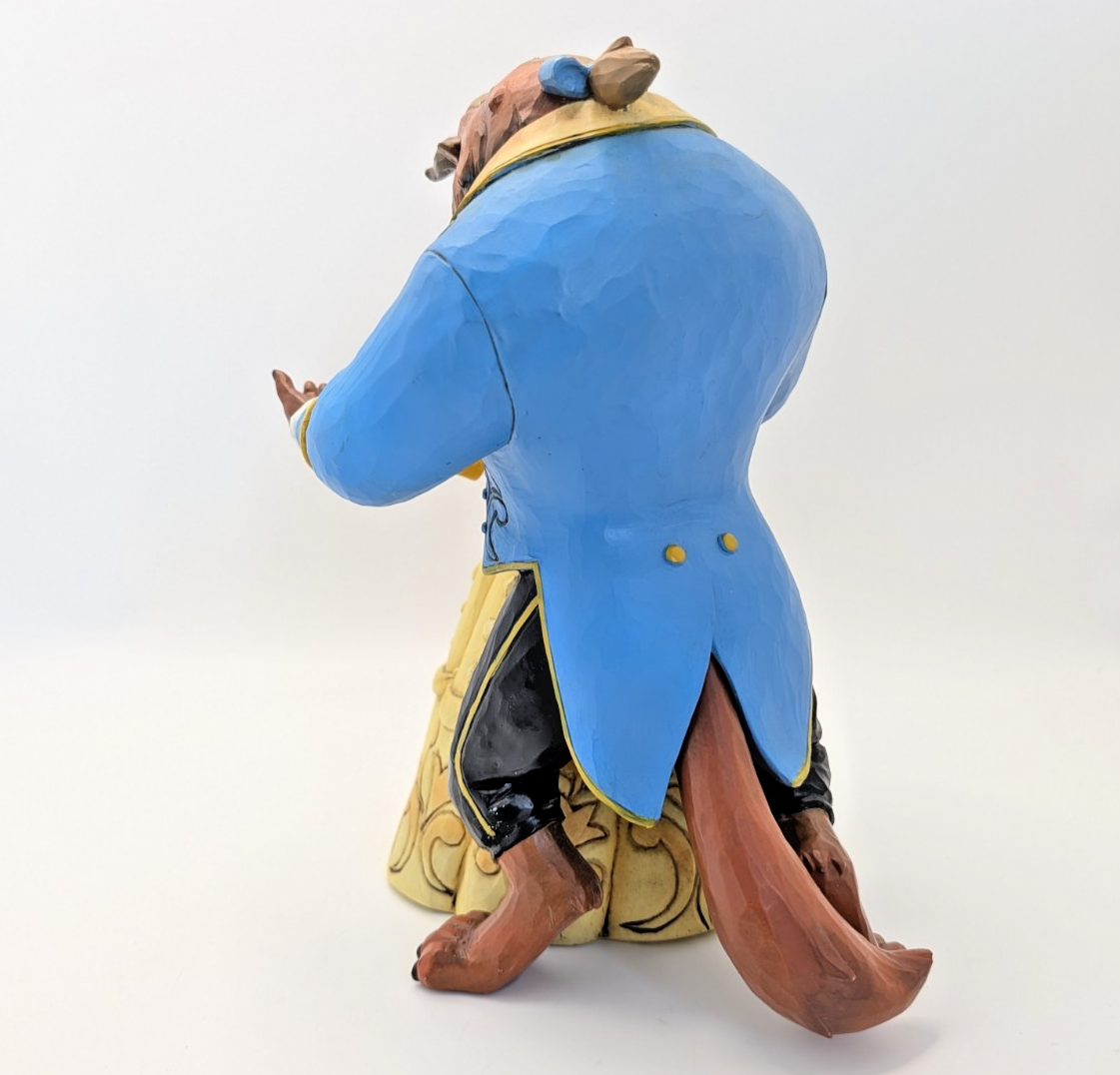 Disney Traditions Belle and Beast Moonlight Waltz figurine 4049619 photo 8