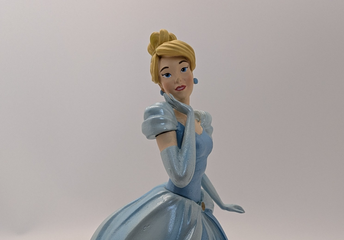Alternate view of Disney Showcase Cinderella Princess Expressions figurine 6010737