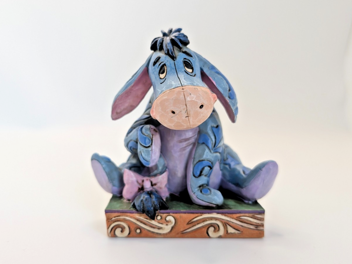 Disney Traditions Eeyore Lost Without You A21759 boxed figurine - rear view
