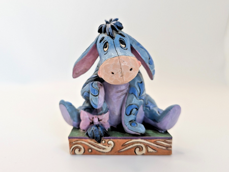 Disney Traditions Eeyore Lost Without You A21759 boxed figurine - rear view