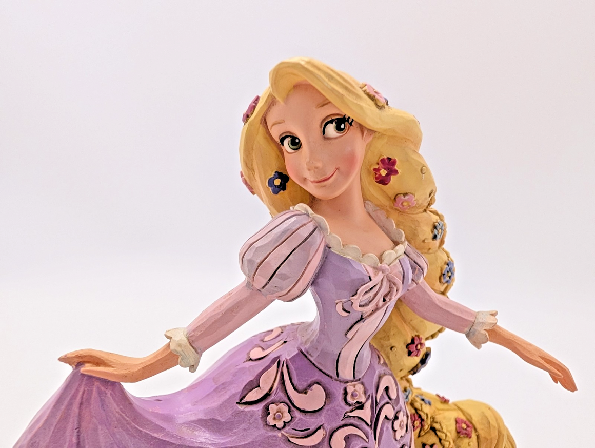Disney Traditions Showcase Rapunzel Treasure Keeper Tangled Figurine Jim Shore13