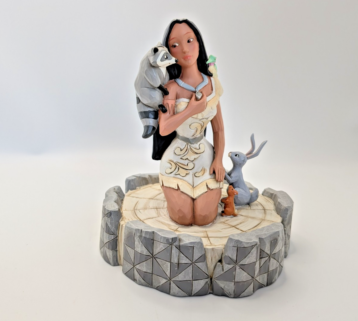 Disney Traditions Jim Shore Pocahontas Brave Beauty Figurine 6" 2013 60070624
