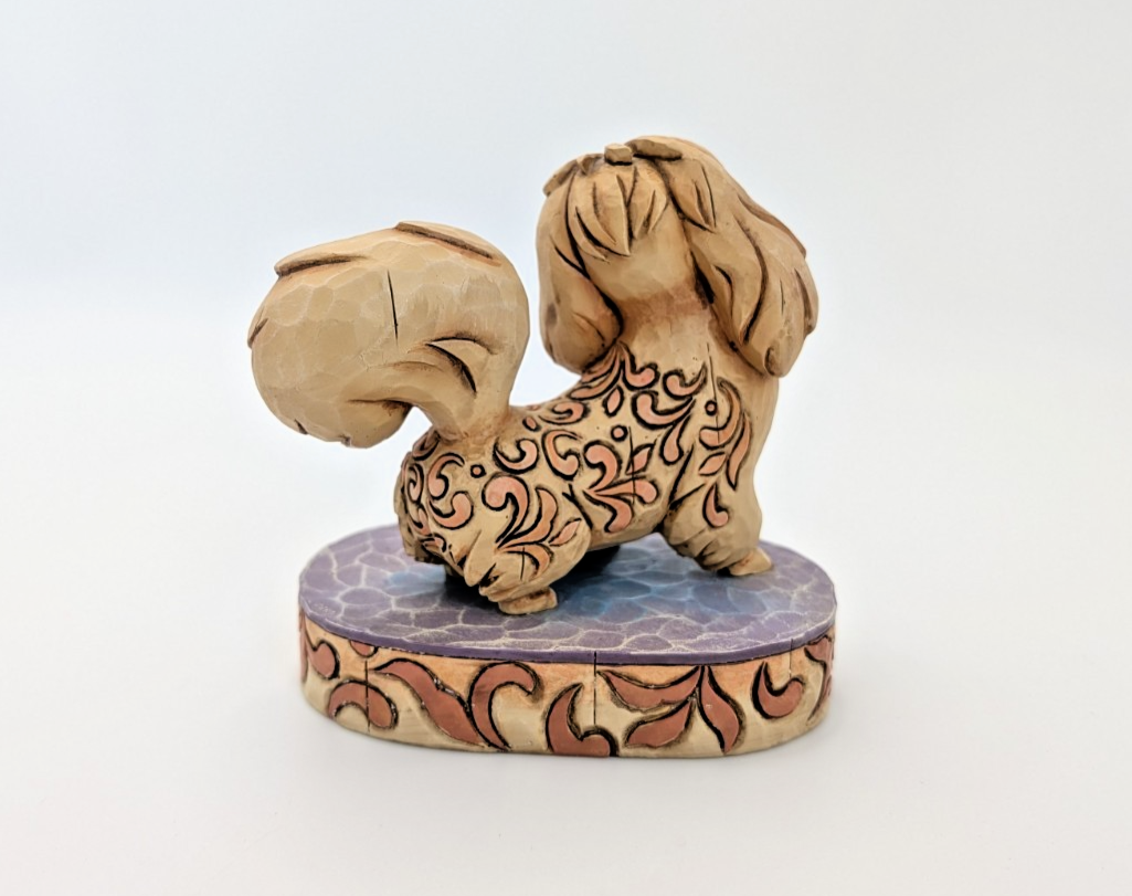 Disney Traditions Showcase Flirtatious Peg Figurine Lady & Tramp Jim Shore Boxed6