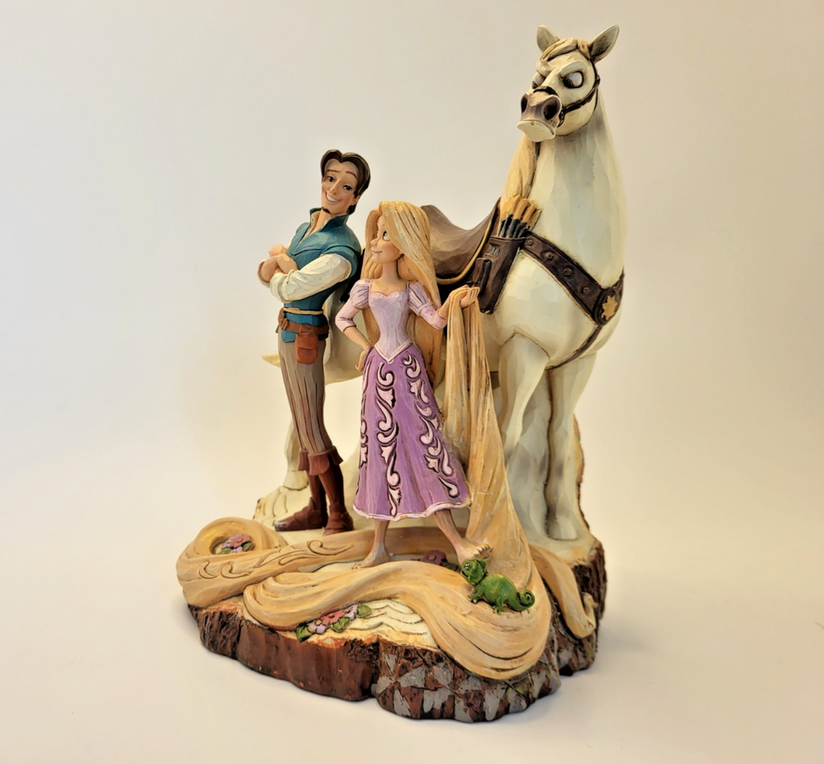 Disney Traditions Showcase Tangled Figurine Rapunzel Live Your Dream Jim Shore5