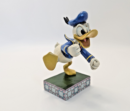 Disney Traditions Showcase Donald Duck Fowl Temper Figurine Jim Shore Boxed4