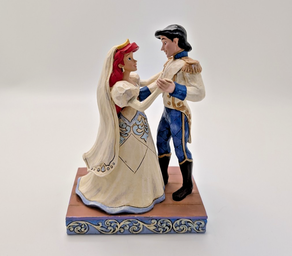 Disney Traditions Ariel and Eric Wedded Bliss figurine 4056749 photo 4