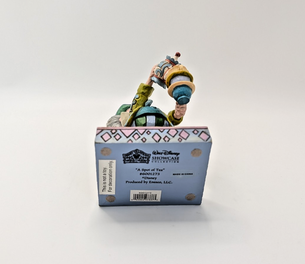 Disney Traditions Showcase Mad Hatter Figurine Spot Of Tea Alice In Wonderland22