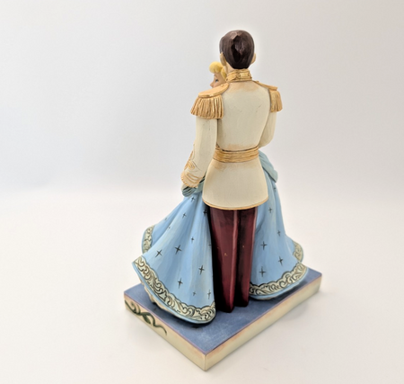 Alternate view of Disney Traditions Cinderella and Prince A Fairytale Love figurine 6015016