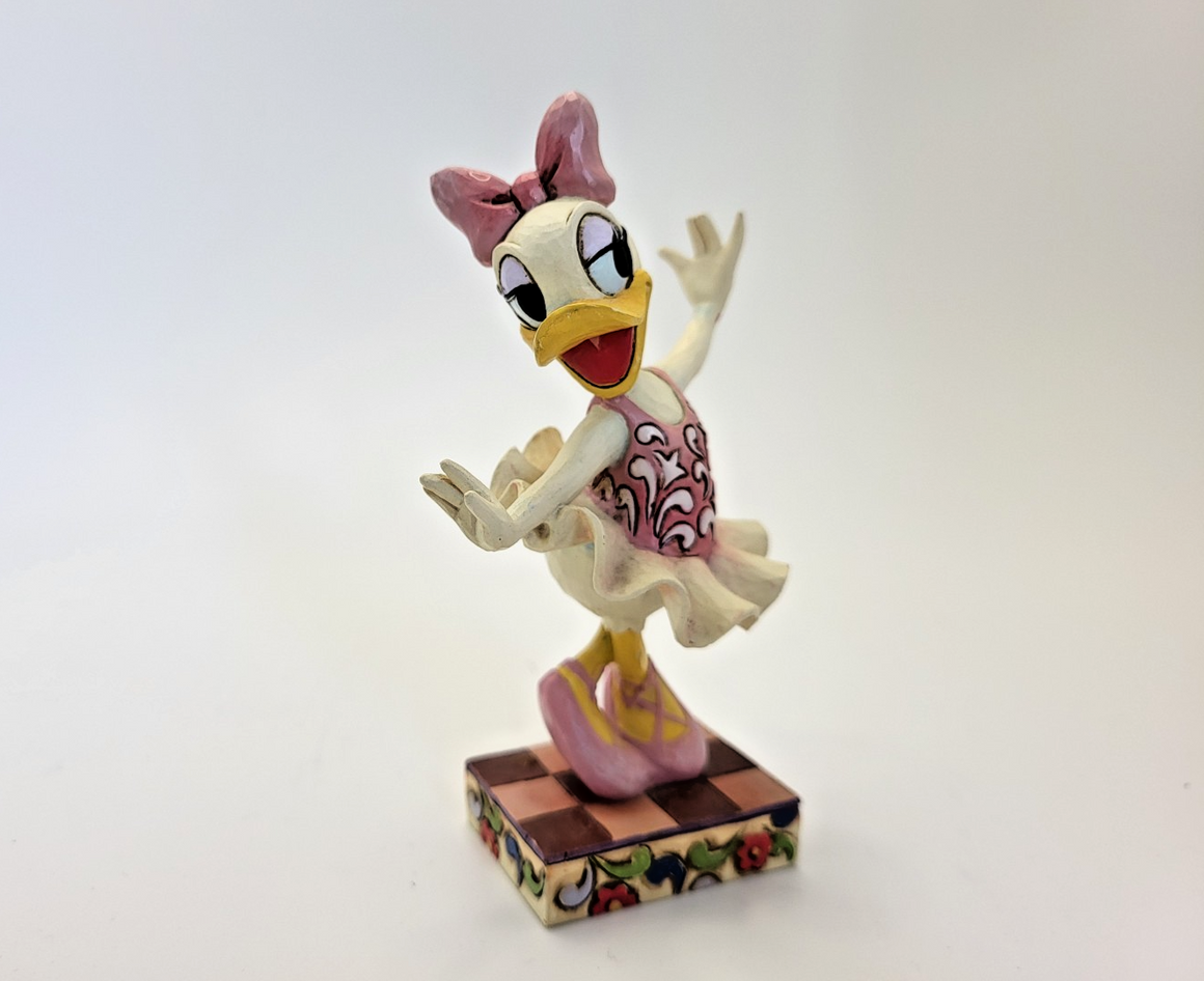 Disney Traditions Showcase Daisy As The Sugar Plum Fairy Figurine Duck Jim Shore10