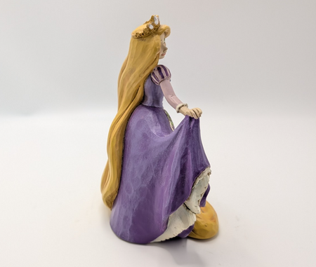 Disney Traditions Rapunzel Daring Heights 4045240 Castle Dress – detail and condition photograph 8