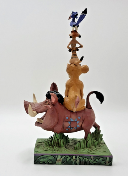 Disney Traditions Balance Of Nature Simba Timon Pumbba Zazu 6005962 Lion King7
