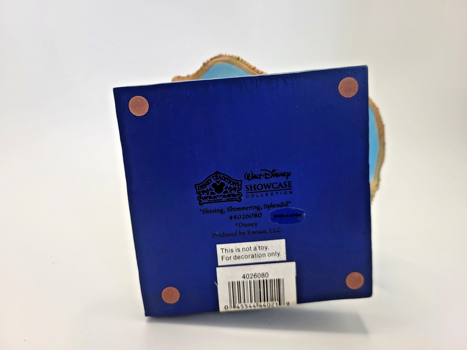 Disney Traditions Showcase Jasmine Shining Shimmering Splendid Figurine Aladdin18