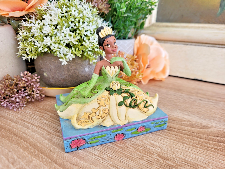 Disney Traditions Be Independent Figurine Tiana Princess & The Frog Ornament1