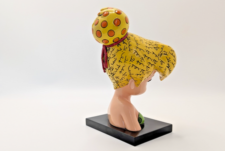 Disney Britto Tinker Bell Bust Figurine Colourful Pop Art 40338918