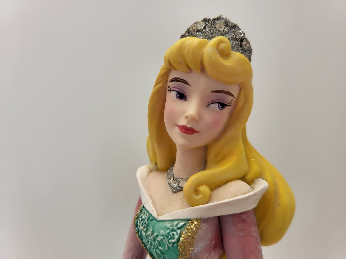 Disney Aurora Sleeping Beauty Couture de Force Figurine 4031543 Enesco Ornament14