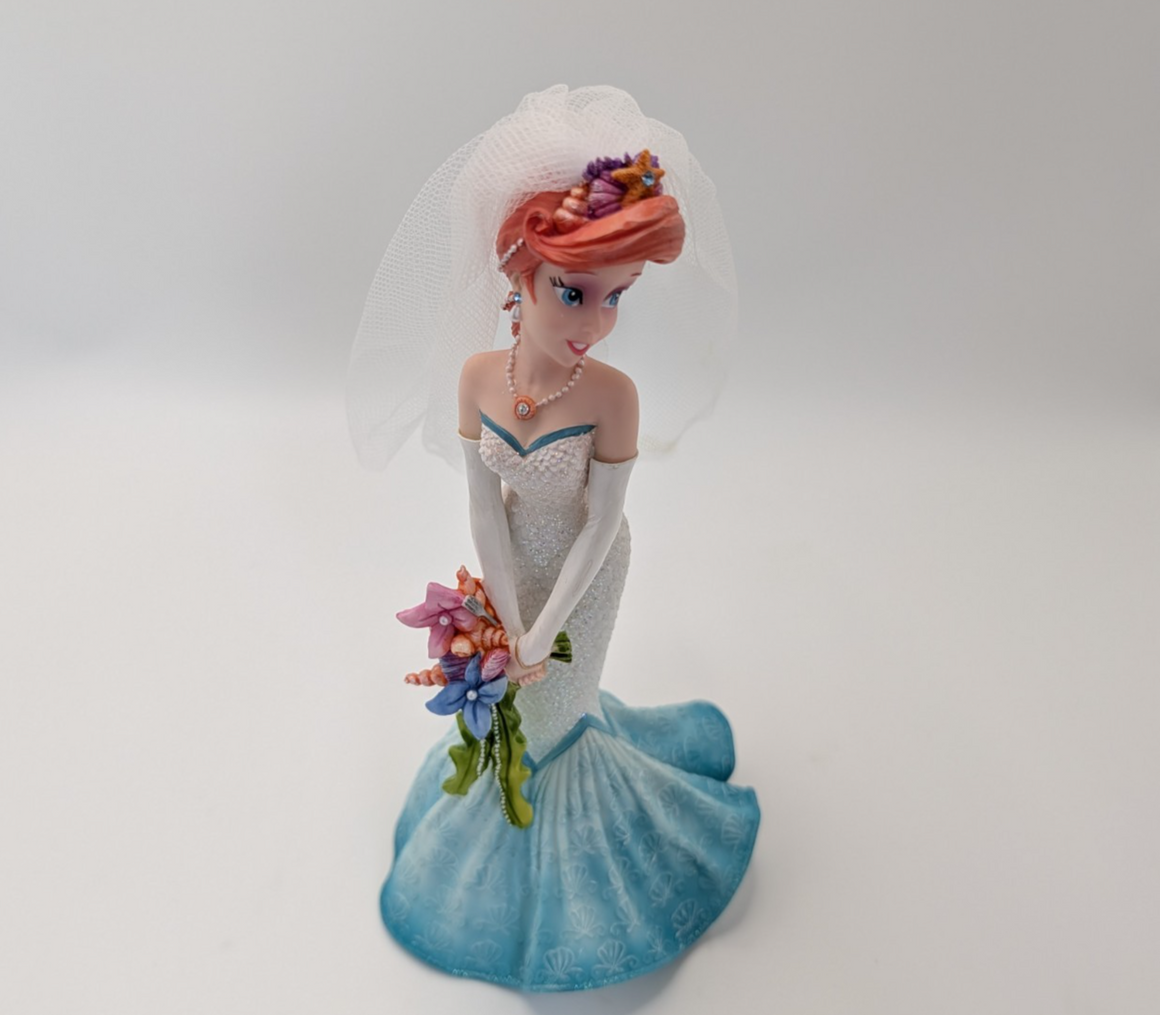 Disney Showcase Ariel wedding dress Haute Couture figurine 4050707 photo 13