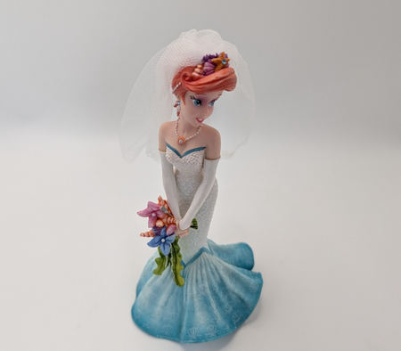 Disney Showcase Ariel wedding dress Haute Couture figurine 4050707 photo 13