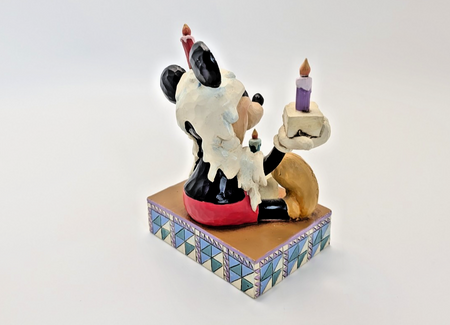 Disney Traditions Showcase Mickey Mouse Figurine Heres To You Birthday Jim Shore11