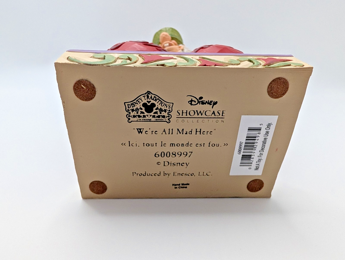 Disney Traditions Showcase Alice In Wonderland Figurine We're All Mad Here Shore21