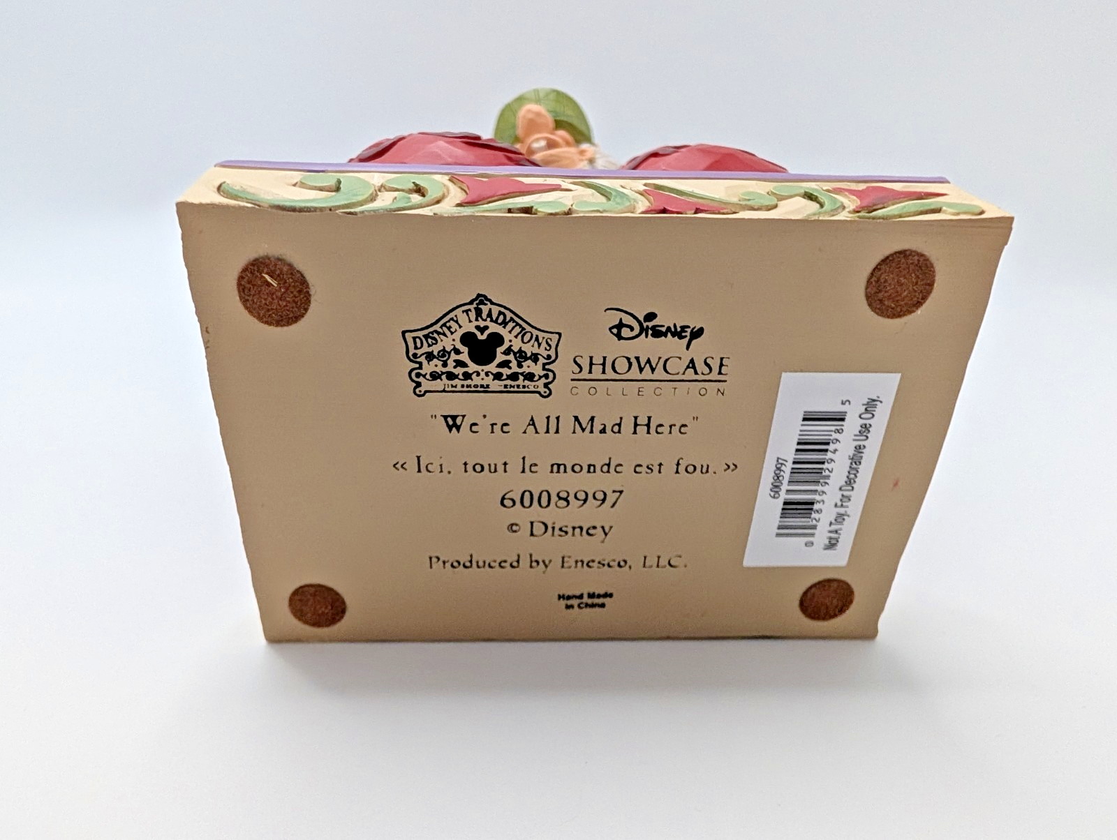 Disney Traditions Showcase Alice In Wonderland Figurine We're All Mad Here Shore21