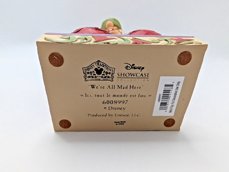Disney Traditions Showcase Alice In Wonderland Figurine We're All Mad Here Shore21