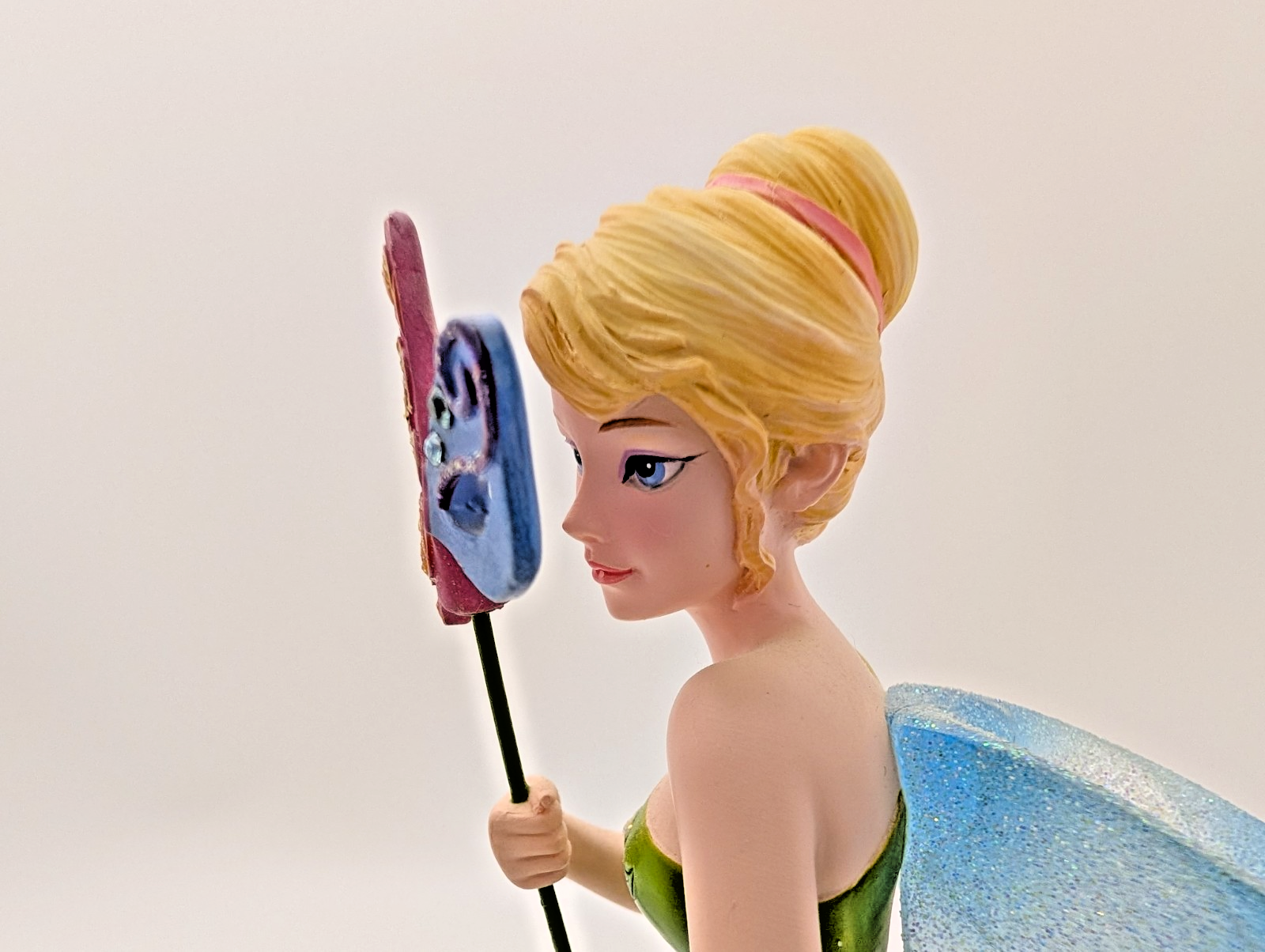Disney Showcase Haute Couture Tinker Bell Masquerade Figurine #404662720