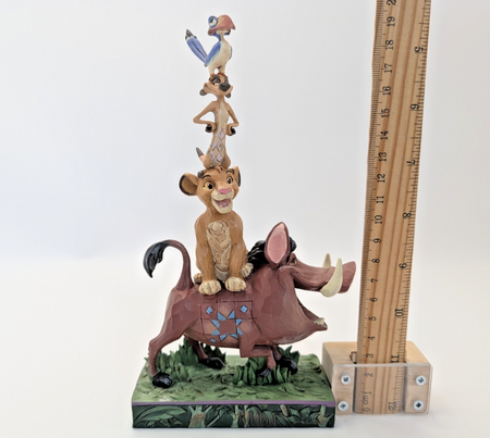 Disney Traditions Lion King Balance of Nature 6005962 by Jim Shore - New Boxed - product view 18