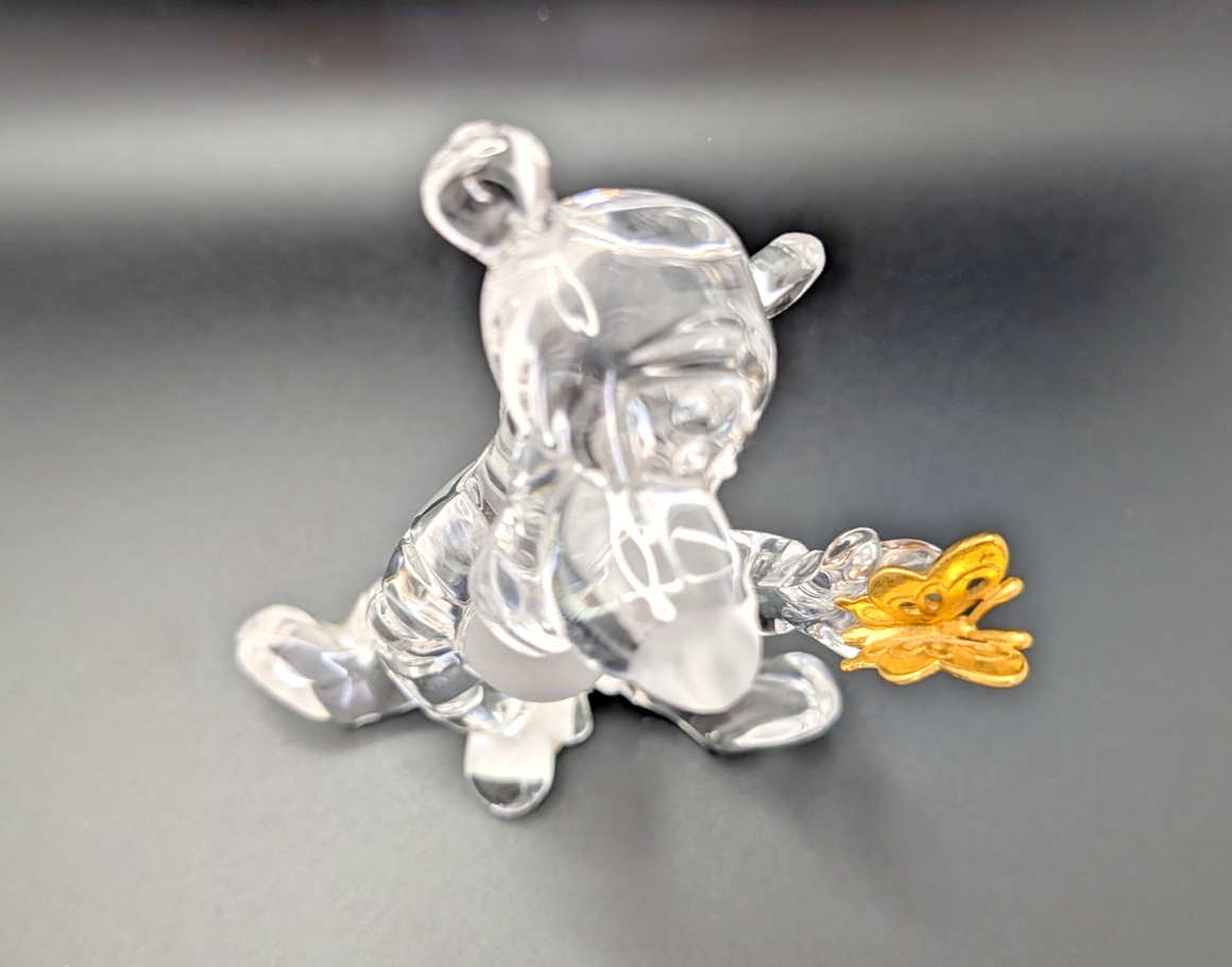 Lenox Disney Tigger crystal figurine 6114516 with gold-plated butterfly - view 10