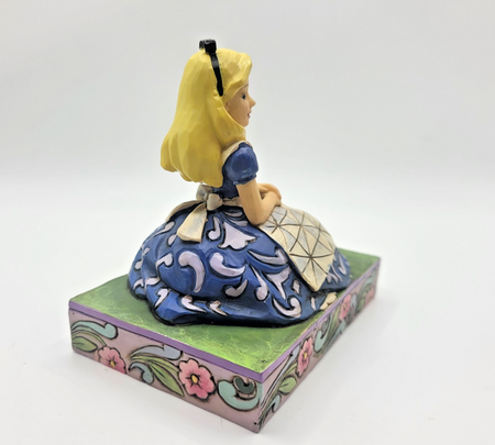 Disney Showcase Alice In Wonderland Figurine Awaiting An Adventure Ornament10