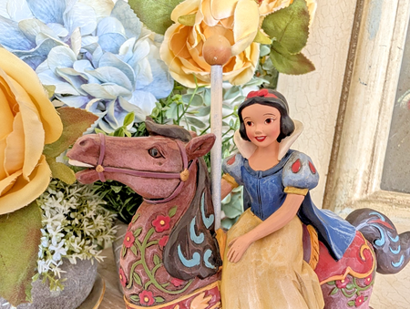 Alternate view of Disney Traditions Snow White Princess of Innocence carousel 4011746