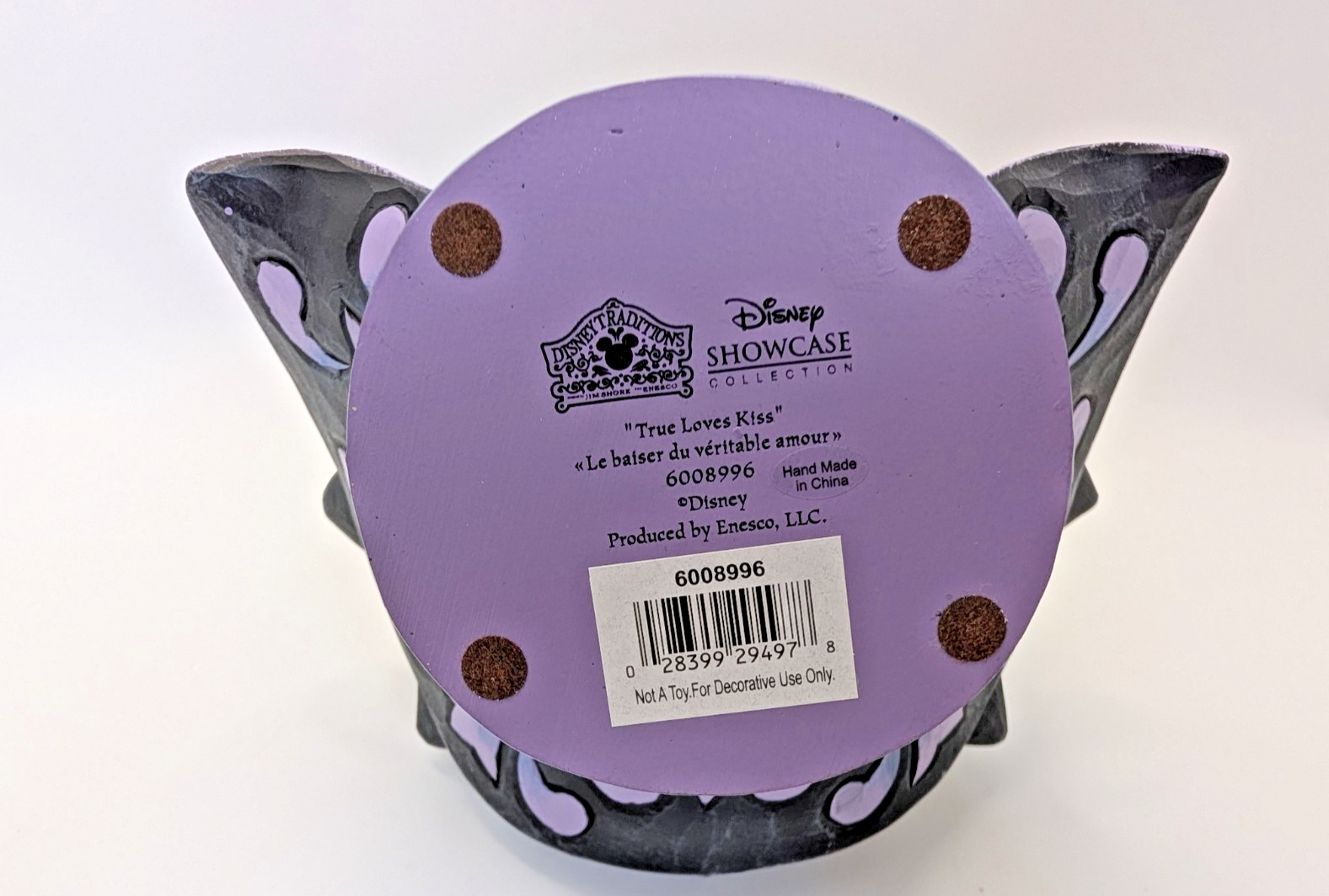 Disney Traditions True Love's Kiss Aurora Prince Philip and Maleficent figurine photo 20