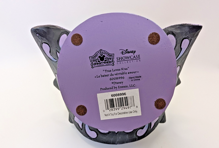 Disney Traditions True Love's Kiss Aurora Prince Philip and Maleficent figurine photo 20