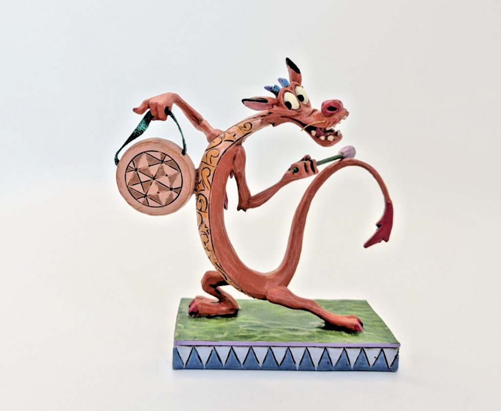 Disney Traditions Showcase Mushu Figurine Look Alive Mulan Boxed Jim Shore4
