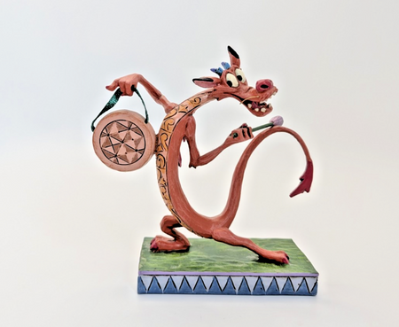 Disney Traditions Showcase Mushu Figurine Look Alive Mulan Boxed Jim Shore4