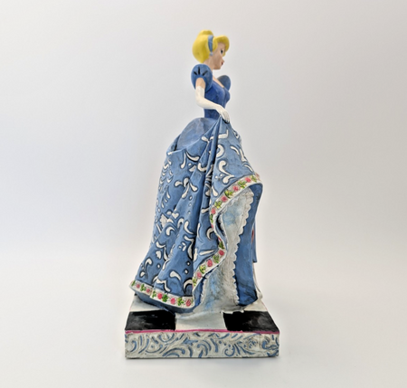Disney Traditions Showcase Cinderella Romantic Waltz Figurine Jim Shore Scene12